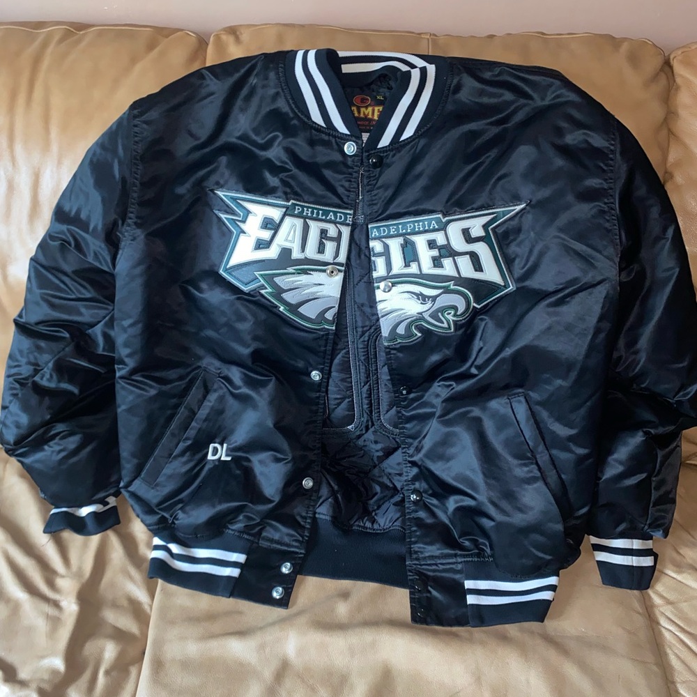 eagles championship jacket